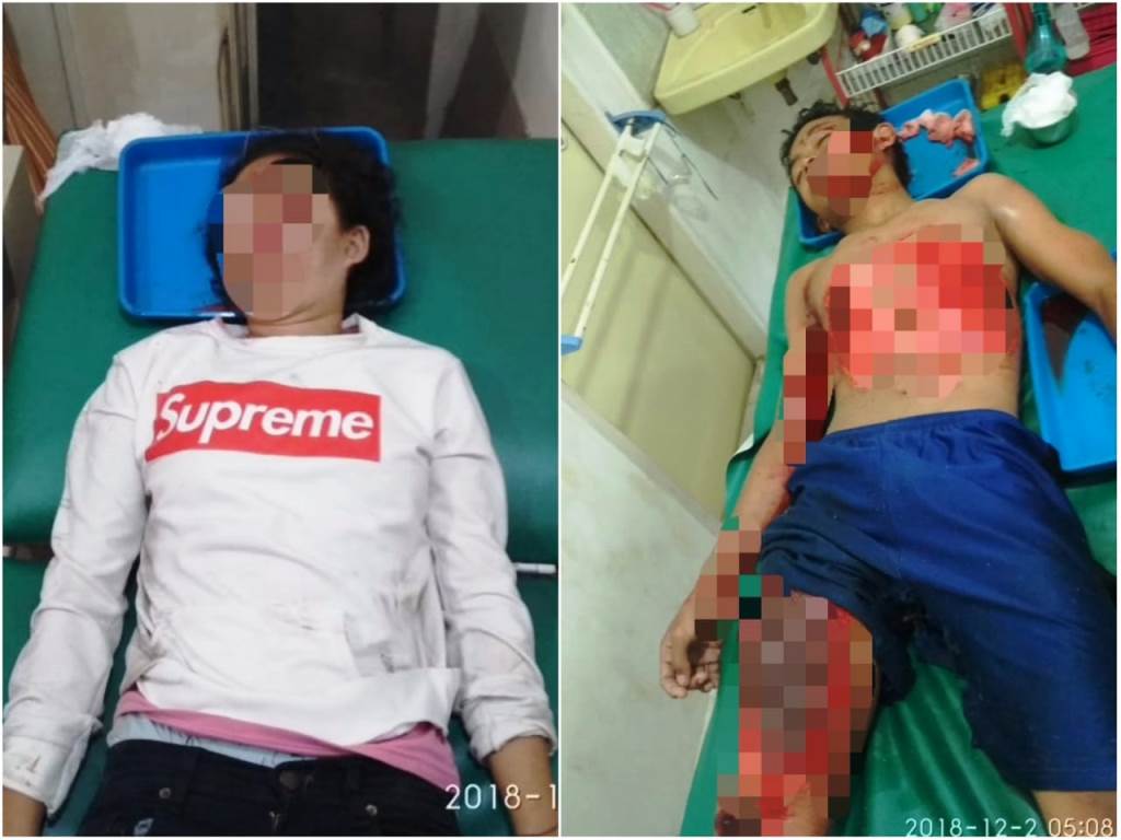 Kecelakaan di Simpang Pasar Rakyat Rengat, Dua Pelajar Masuk Kolong Mobil dan Terseret 60 Meter
