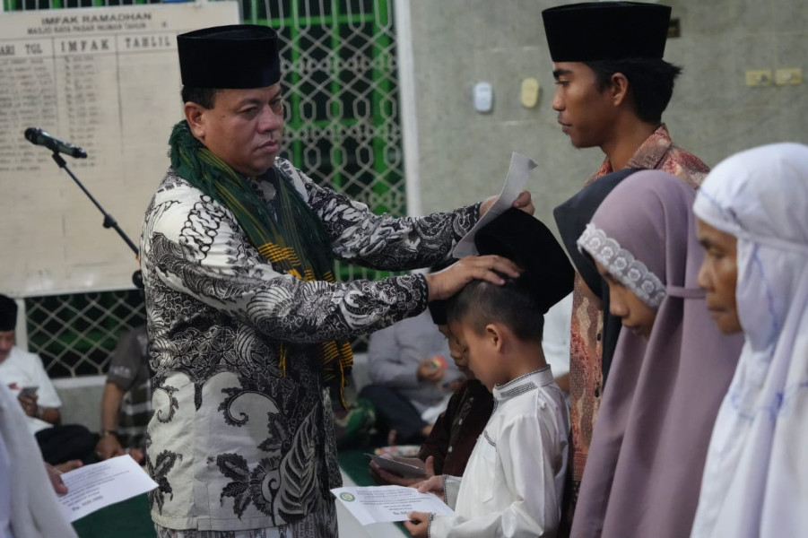 Safari Ramadhan Di Kampung Halaman, Suhardiman Sebut Akan Buka Isolasi Desa di Inuman Seberang