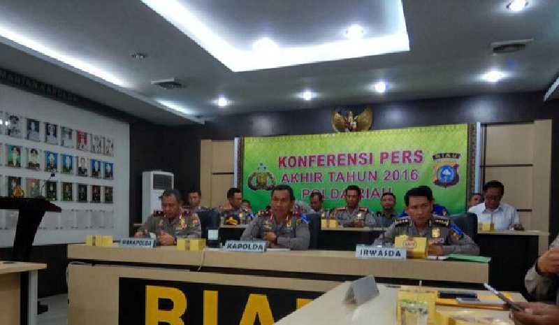 45 Polisi di Riau Dipecat Tidak Hormat, Rata-rata Kasus Narkoba