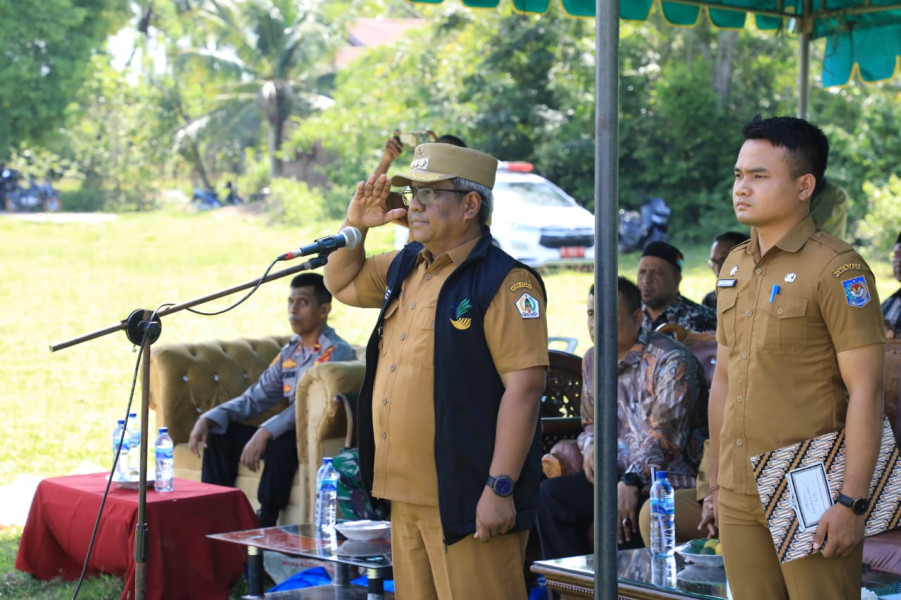 Pengurus Kampung Siaga Bencana (KSB) Di Kukuhkan