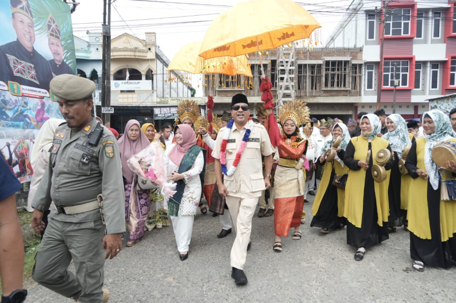 Meriahkan Pacu Budaya Di Baserah Bupati Akan Ikut Berpacu Tepian Lubuk Sobae