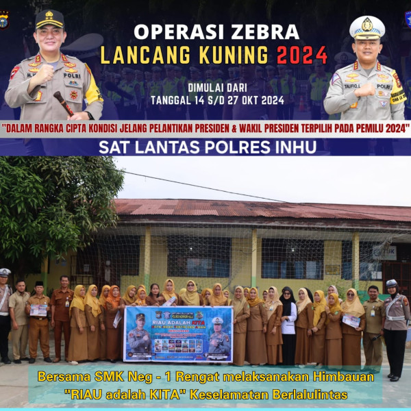 Di Inhu, Pengguna Jalan Justru Senang Didatangi Polantas, Ternyata Ini Yang Terjadi