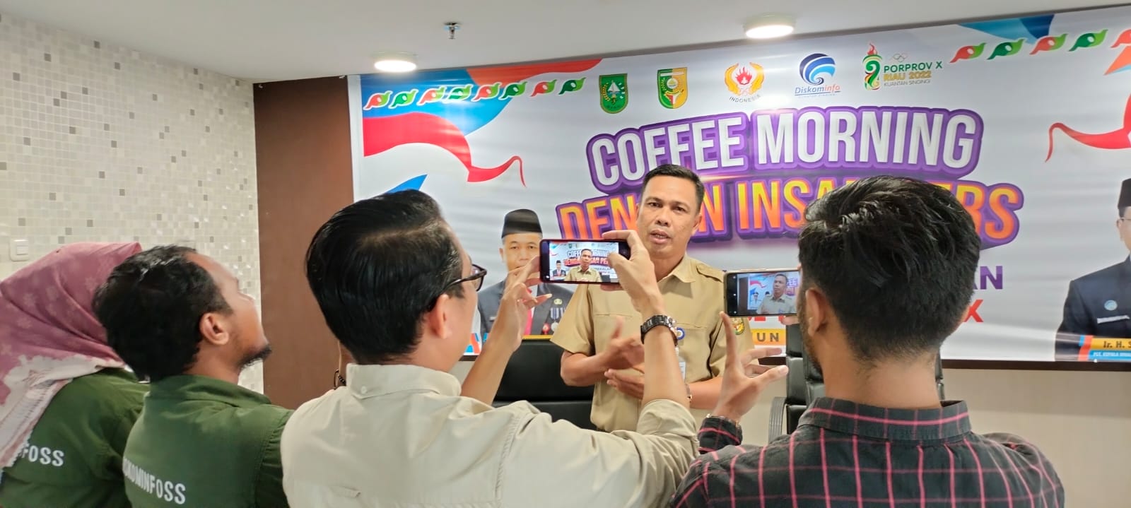 Jelang Porprov X Riau  Media Center Porprov Akan Lebih Intens