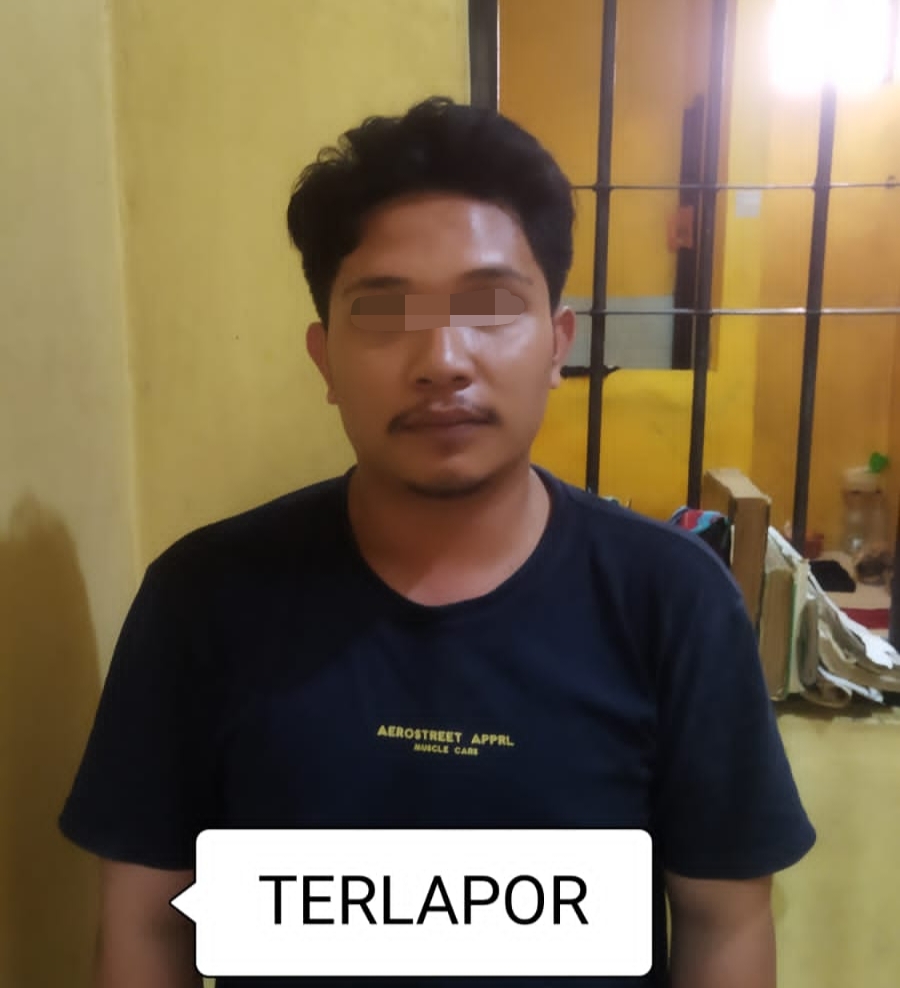 Pelaku Pelecehan Seksual Sejenis Diamankan Polsek Rengat Barat
