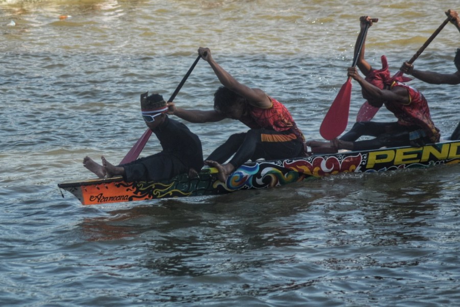 Jalur Pendekar Hulu Bikit Tabandang Pulangkan  Jalur Andalan Sentajo Raya Keramat Jubah Merah.