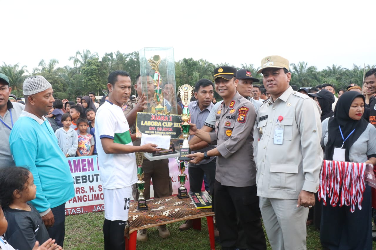 Final Labora Cup III Suhardiman Saksikan PSBL Gulung Persedes