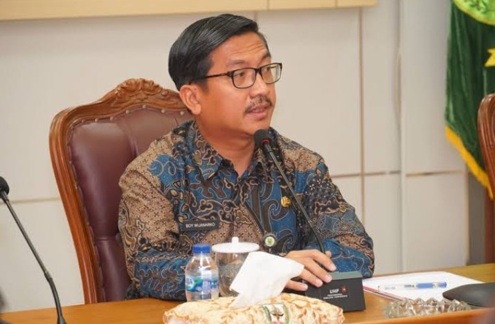 Sekda Natuna Minta OPD Hati-hati Mengolah  Anggaran