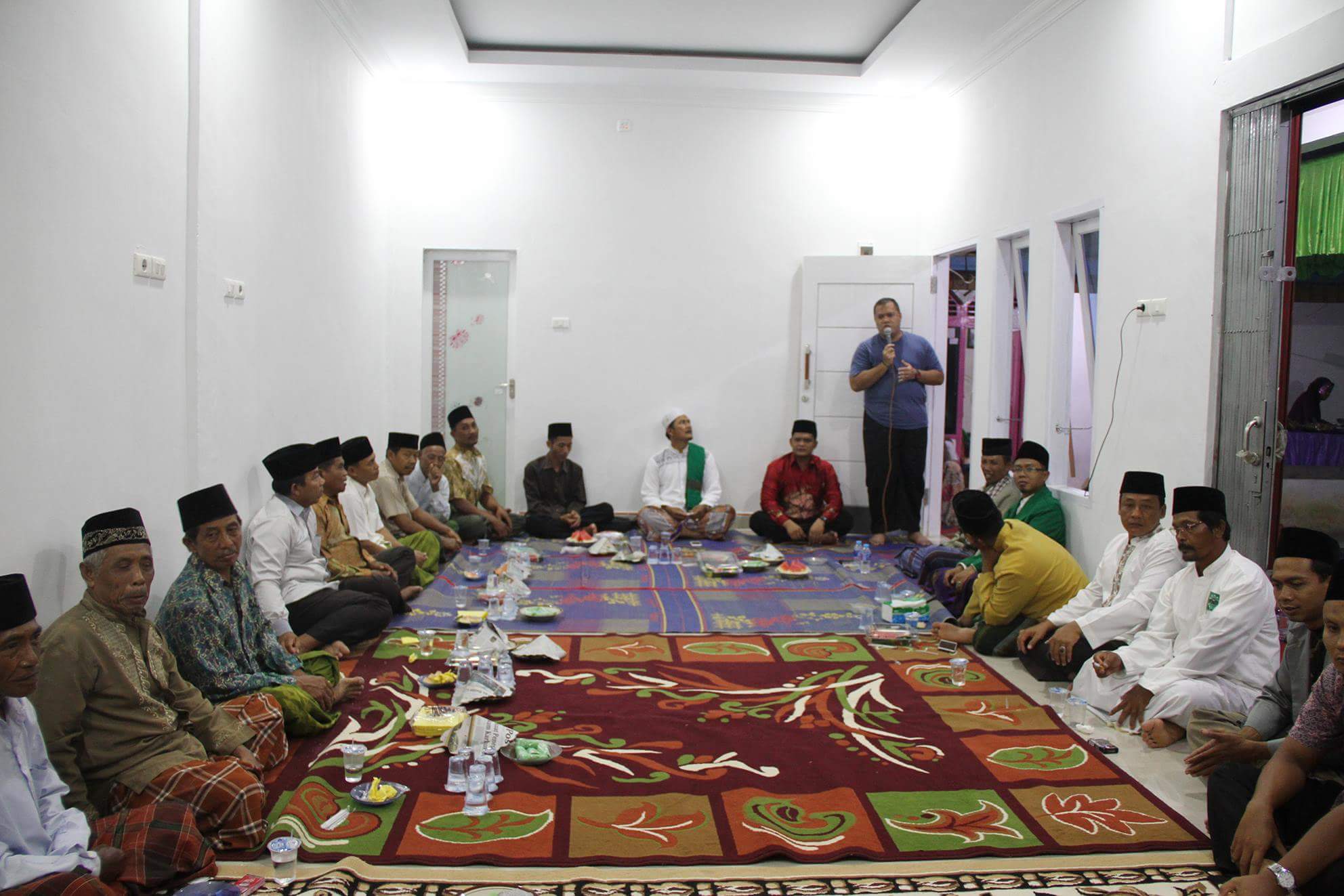 Sambut Ramadhan, Bupati Yopi Silaturahmi Dengan Warga NU dan Ormas di Kuansing