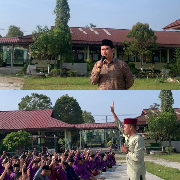 SMAN 1 Seberida Gelar Pesantren Kilat Ramadhan 2026, Perkuat Pembinaan Karakter Siswa