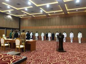 Sekda Lantik dan Kukuhkan Pejabat di Lingkungan Pemko Pekanbaru