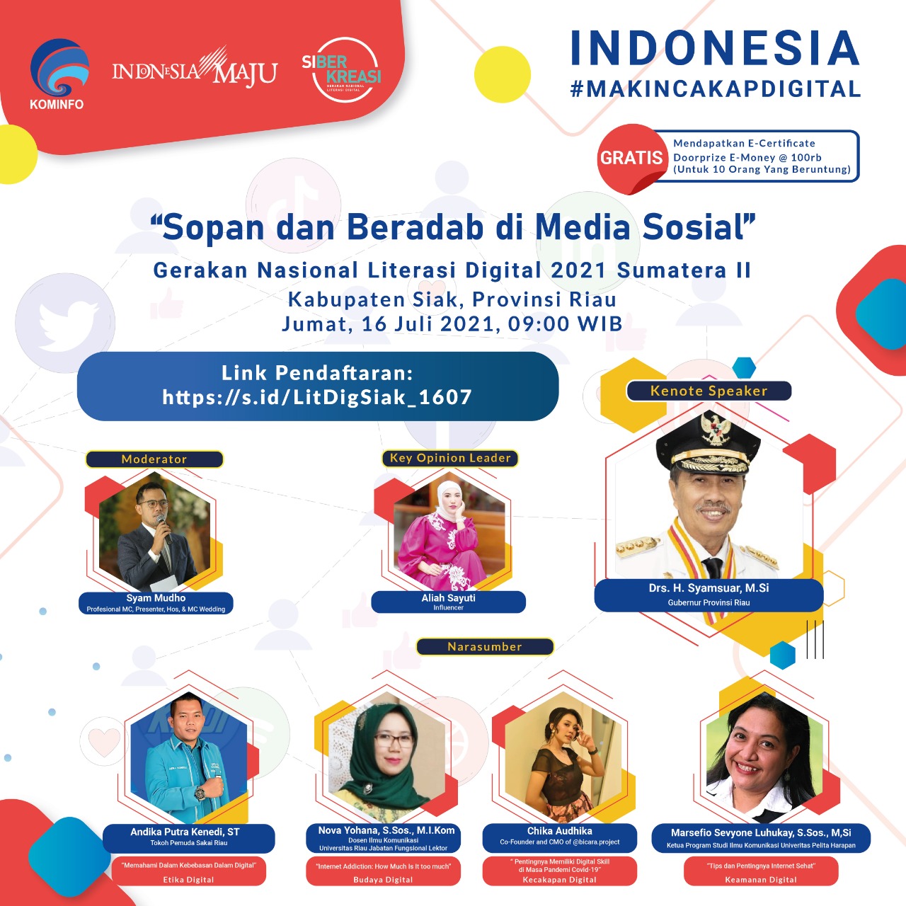 Literasi Digital di Siak: Sopan dan Beradab di Media Sosial