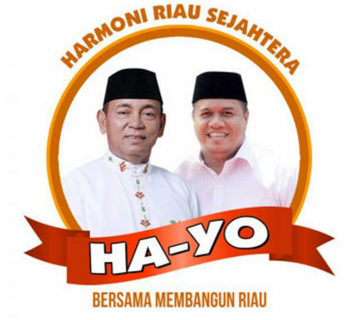 Pilgubri 2018, HM Harris Mantapkan Berpasangan dengan Yopi Arianto 