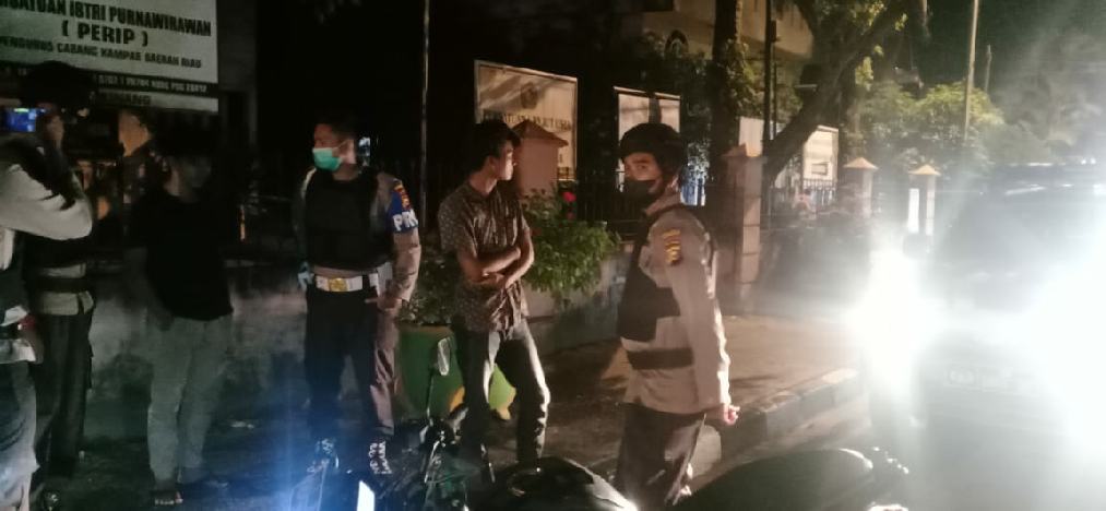 Dipatroli Tim TEMBAK Polres Kampar Tiap Malam, Kegiatan Balap Liar Jauh Berkurang