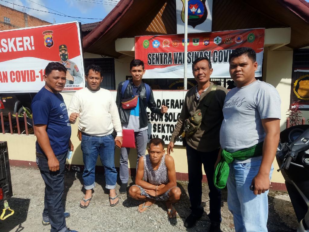 Reskrim Polsek Kampar Kiri Ringkus Pelaku Curas di Wilayah Sumbar