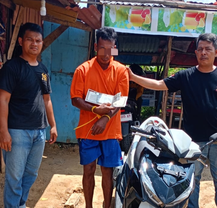 Penggelapan di Seberida Terungkap, Pelaku Diamankan Setelah Sempat Kabur dan Berpindah Lokasi