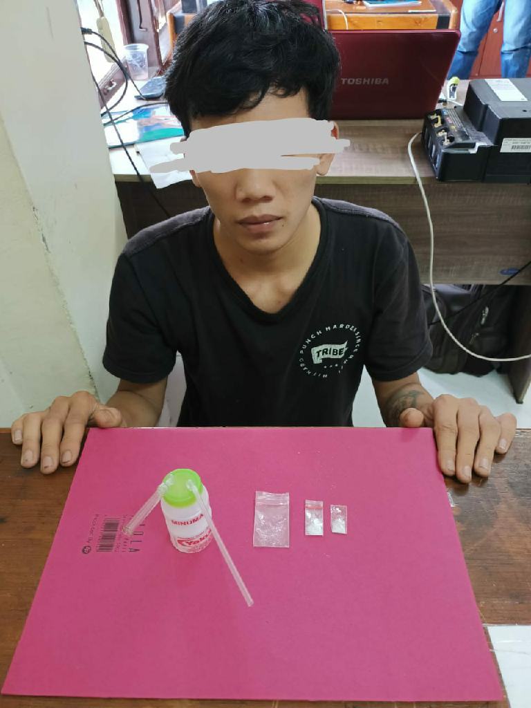 Polres Siak Kembali Amankan Satu Orang Pengedar Narkotika di Kecamatan Tualang