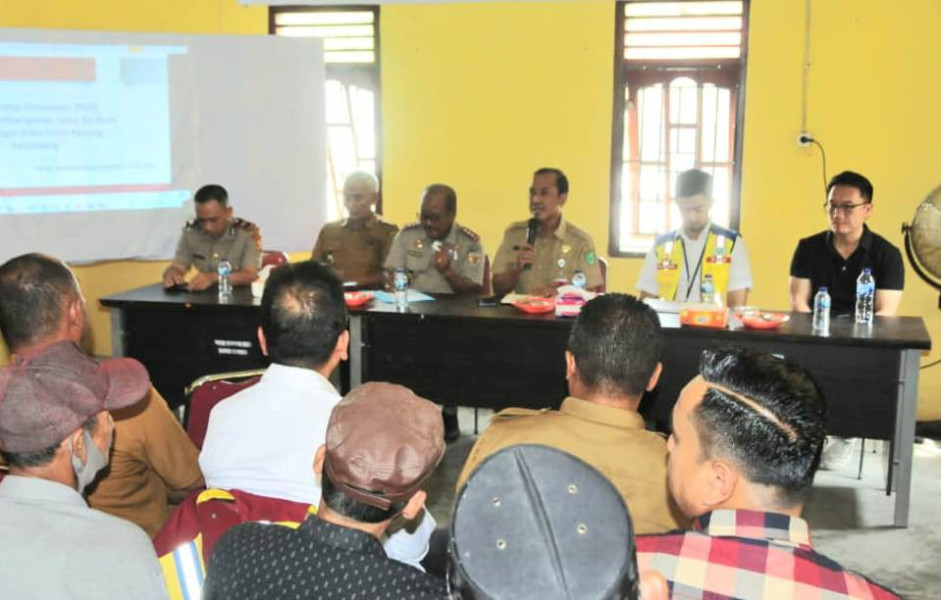 Pemkab Inhu Dukung Penuh Rencana Pembangunan Jalan Tol Ruas Jambi Rengat Seksi Cinto Kenang -Sentjalang