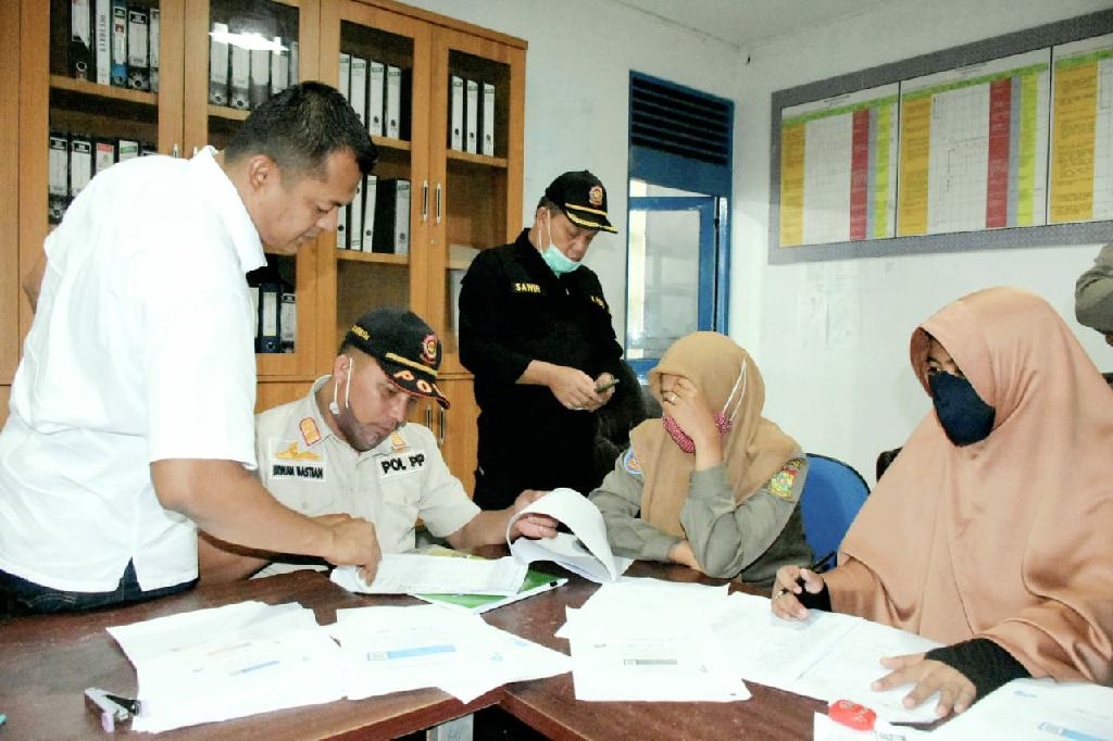 Hari ini Sebanyak 10 OPD di Kampar Lakukan Vaksinasi Tahap Tiga Booster 