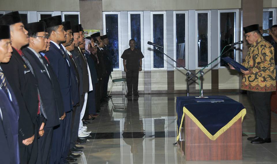 Bupati Inhu Minta Pejabat Menjadi Seperti 