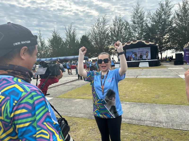 Datangkan Penyanyi Jebolan Voice Kids Yadi, Neilpon Yulinar Marquez Jadi Salah Satu Sponsor Natuna Geopark Marathon 2024