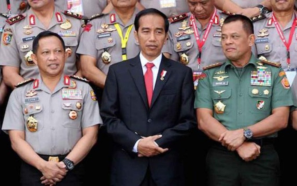 Bukan Tito atau Gatot, Wakil Jokowi di Pilpres 2019 Adalah...