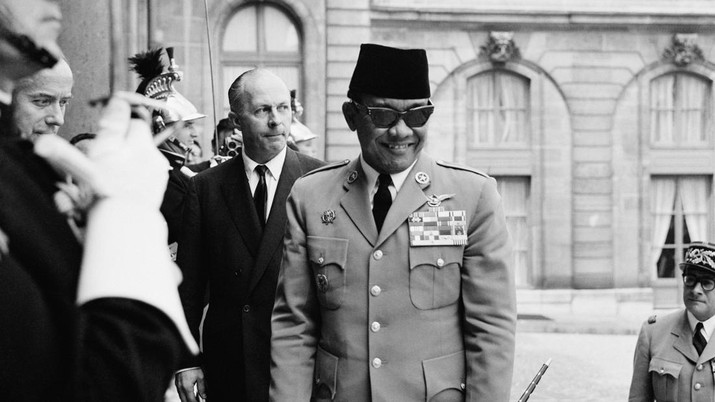 Terungkap! Misteri Emas 57 Ton Milik Soekarno di Bank Swiss