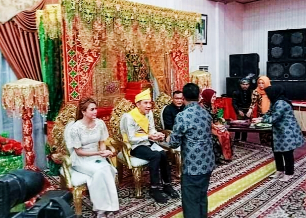 Mantan Kapolres Buleleng Bali Disambut Sebagai Kapolres Rohil