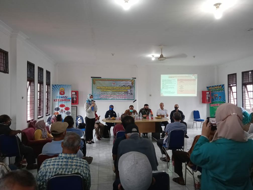 Kelurahan Tangkerang Barat Gelar MMD dan Bahas Validasi dan Verifikasi DTKS 