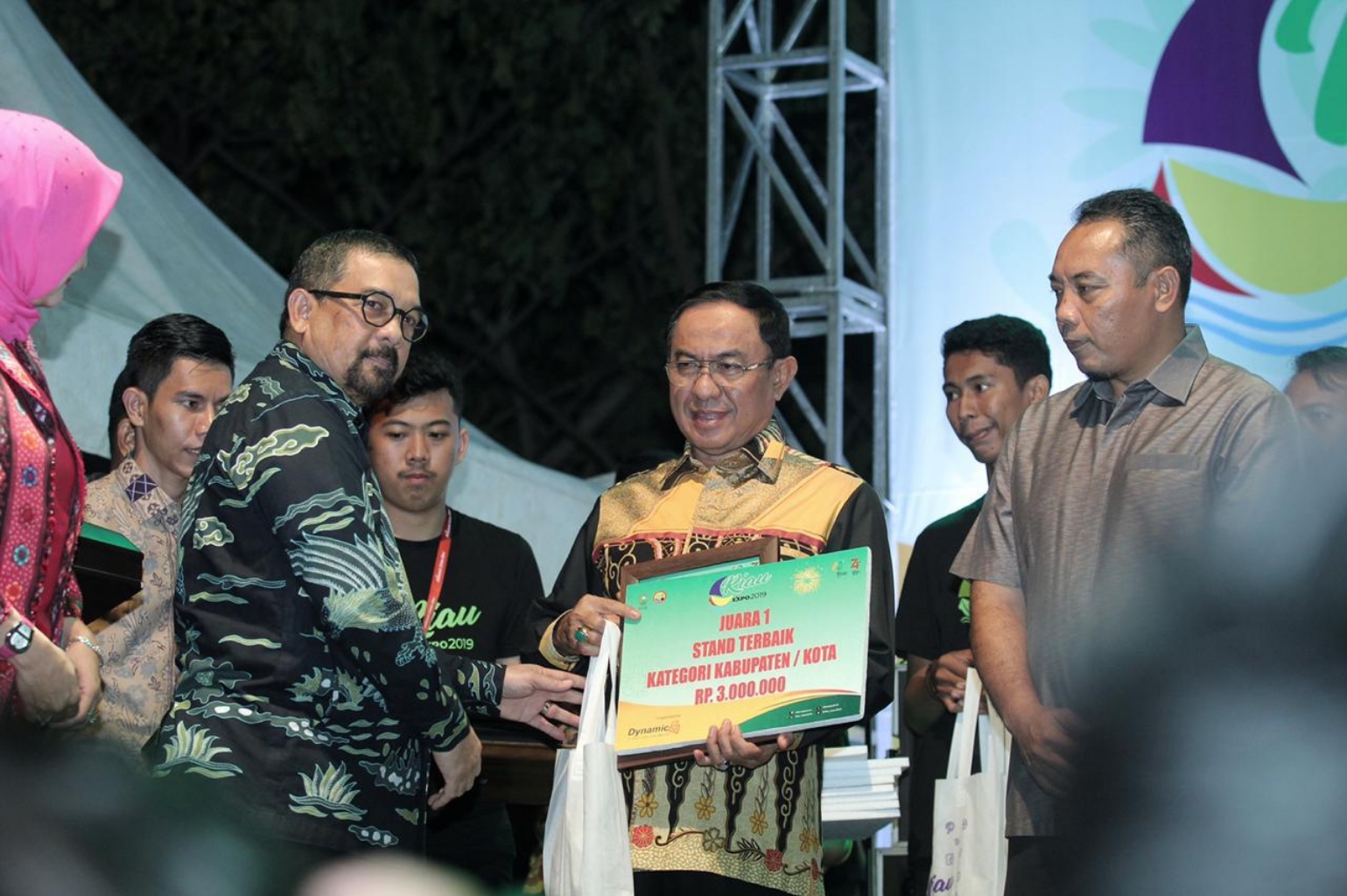 Berbahan Kelapa, Stand Inhil Juara 1 Riau Expo 2019