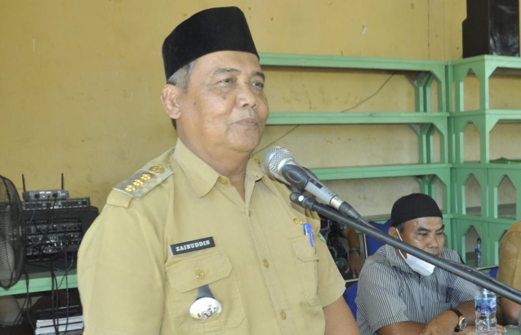 Antisipasi Karhutla, Ini Pesan Camat Lirik untuk Masyarakat