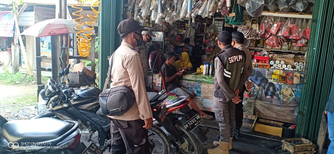 Warga Bandel Pelanggar Protkes Kembali Terjaring Dalam Operasi Yustisi di Batang Gansal