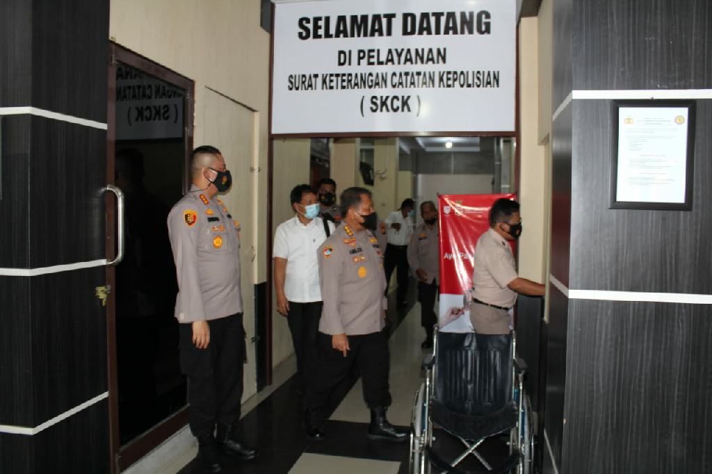 Tim Puslitbang Polri Laksanakan Penelitian Efektivitas SOTK Pusinafis di Polresta Pekanbaru