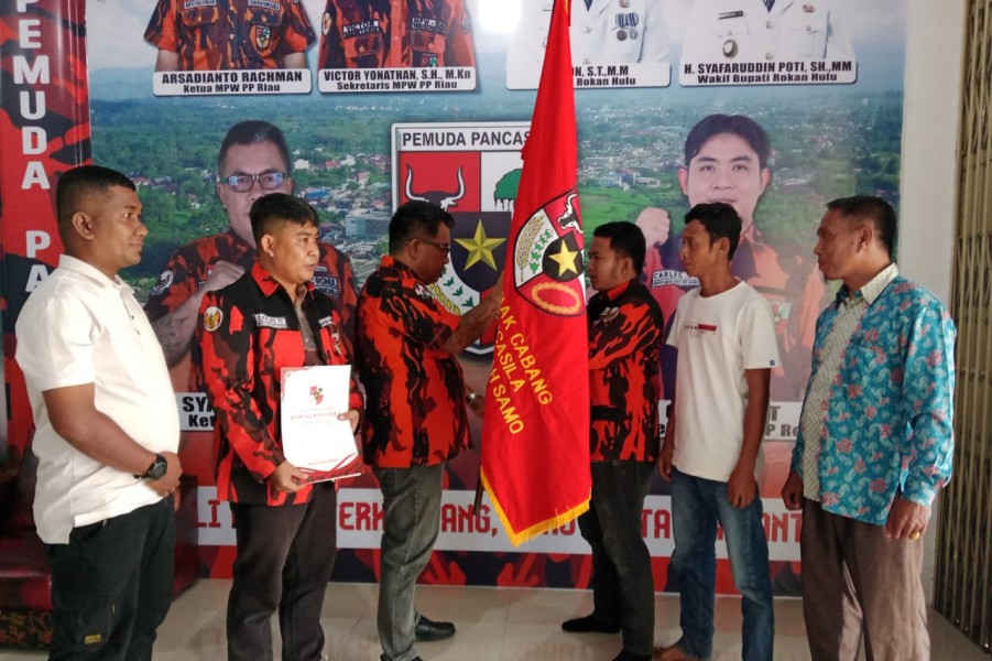 Ketua MPC Pemuda Pancasila: PAC Wajib Hadir di Tengah Masyarakat dan Berkontribusi Nyata