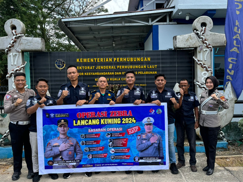 Menjelang Deadline, Satlantas Polres Inhu Makin Gencar Sosialisasikan Riau Adalah Kita