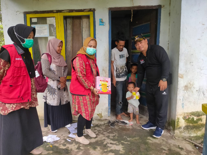 Pemdes Tanjung Medang Laksanakan Giat Stunting bersama Warga Dan Ibu Hamil