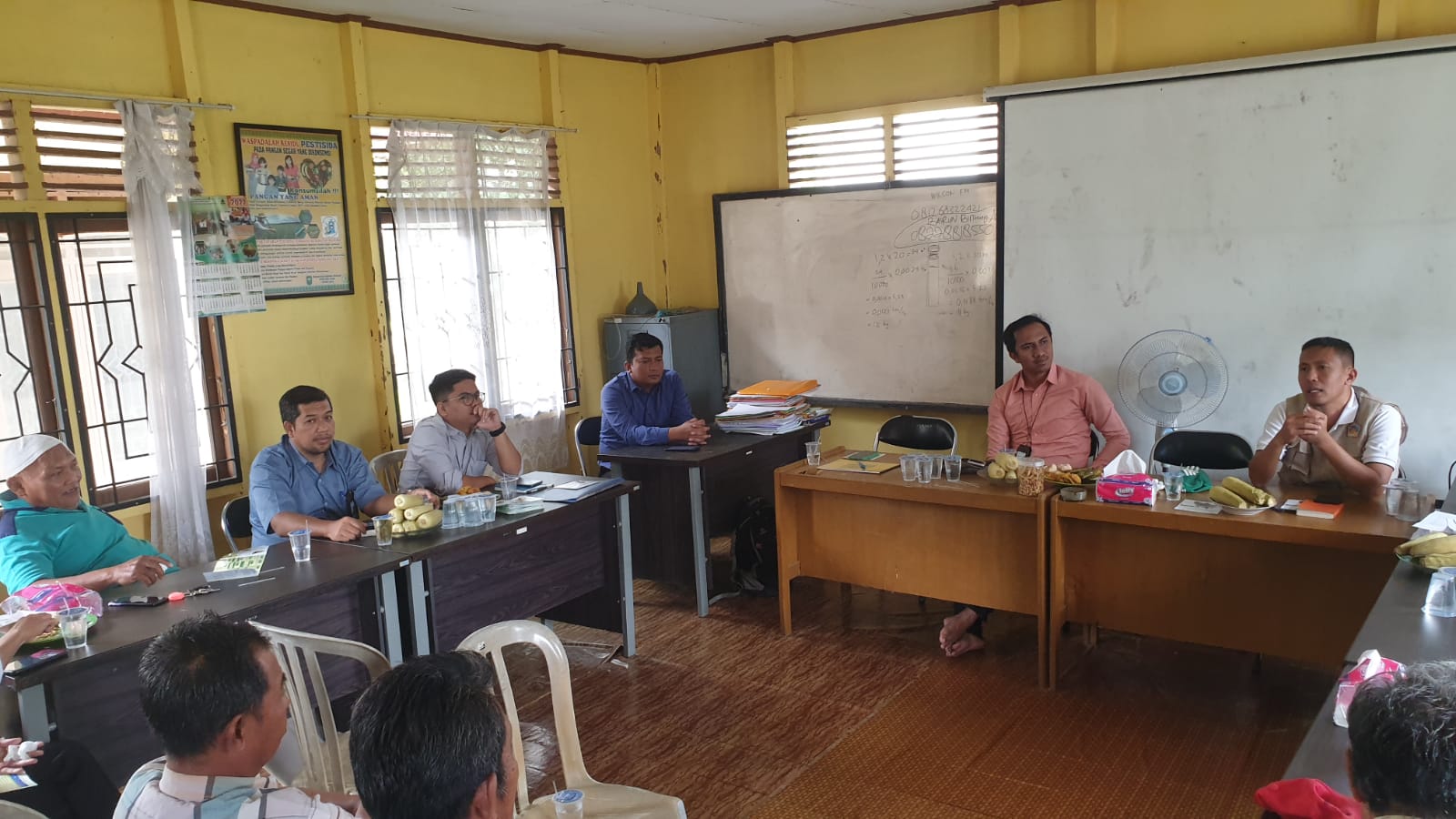 BPJS Ketenagakerjaan Sosialisasi Manfaat dan Program Bersama KTNA Inhu