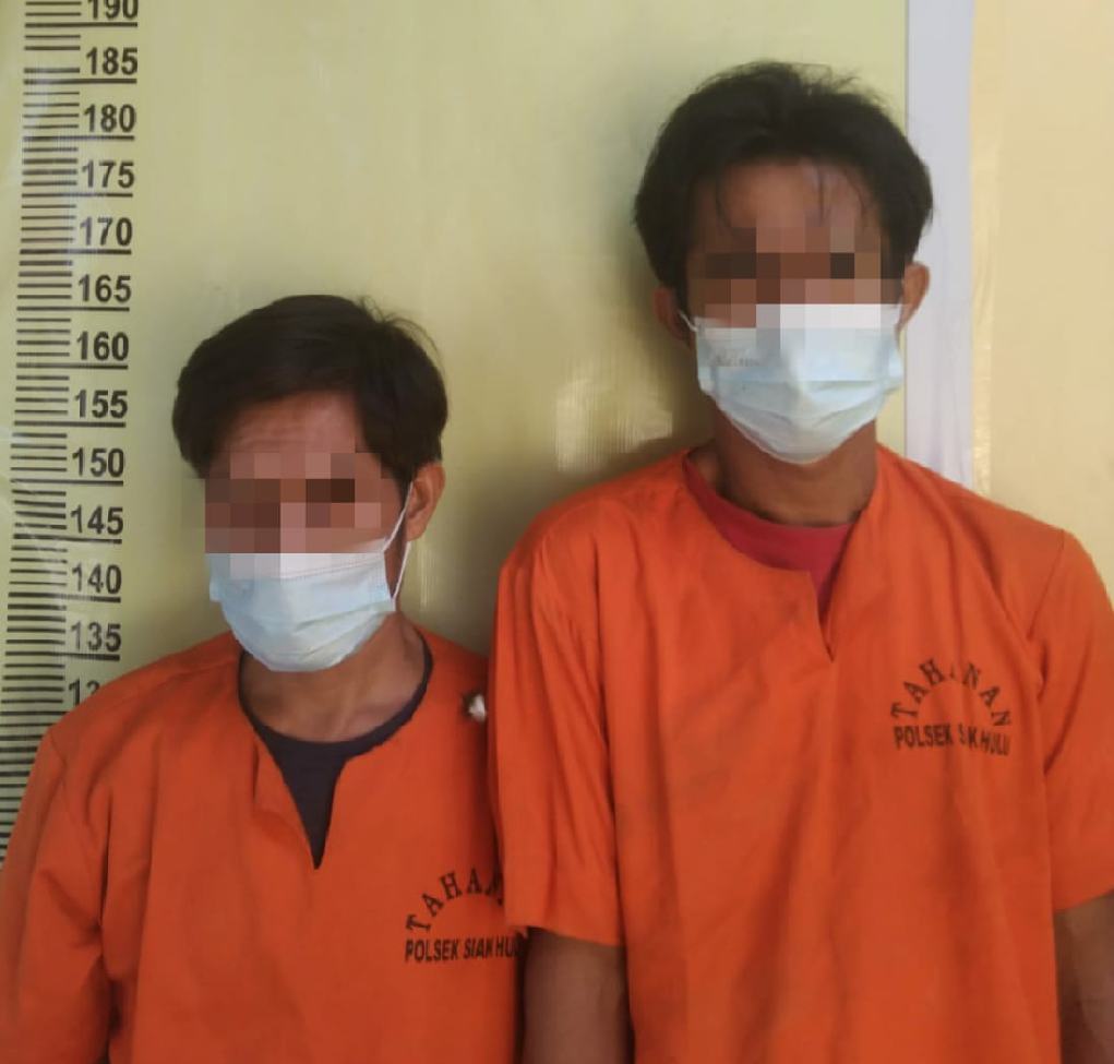 2 Pelaku Pencurian Emas dan Uang Senilai Rp 360 Juta Ditangkap Polsek Siak Hulu