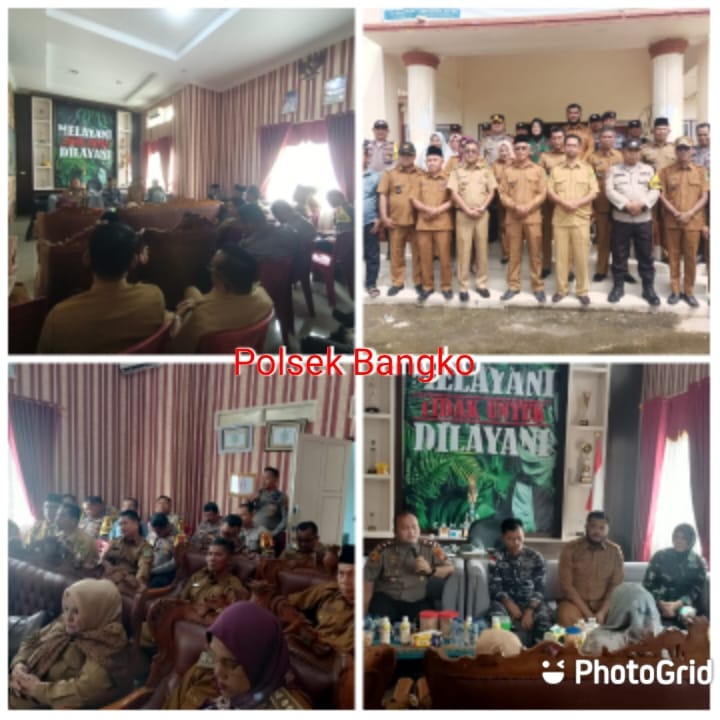 Kapolres Rohil Inisiasi Rapat Mitigasi Karhutla Tingkat Kecamatan, Perkuat Sinergi dan Edukasi Warga