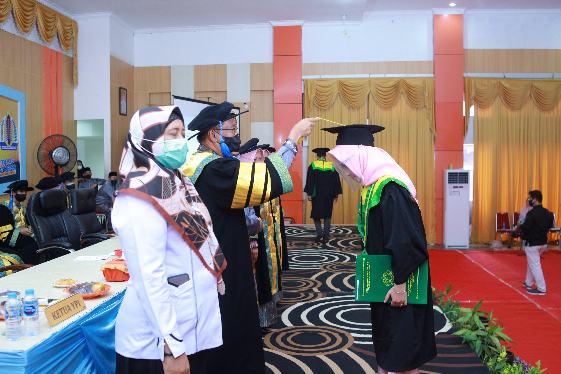 Dilaksanakan Dua Hari, STIE-I Rengat Wisuda 382 Mahasiswa