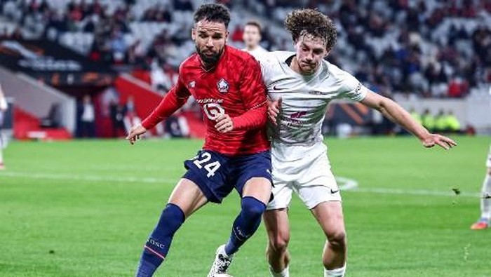 Debut Cemerlang Verdonk di Liga Europa, Bantu Lille Kalahkan Brann