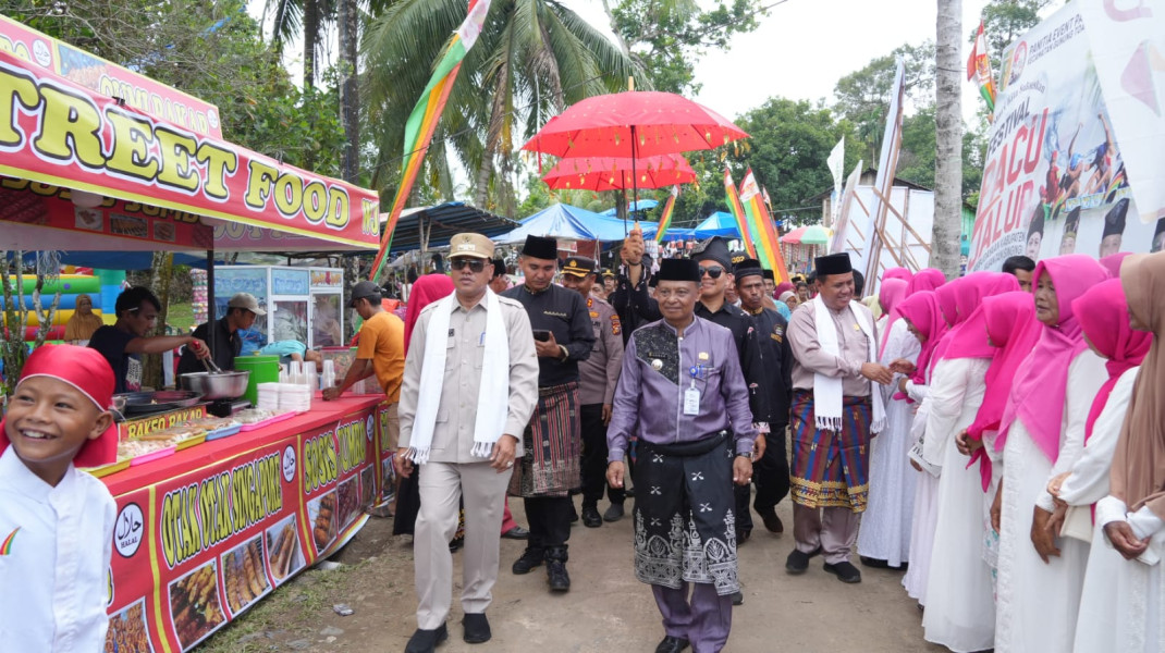 Buka Pacu Jalur Gunung Toar Suhardiman Berharap Perputaran Ekonomi Masyarakat Meningkat
