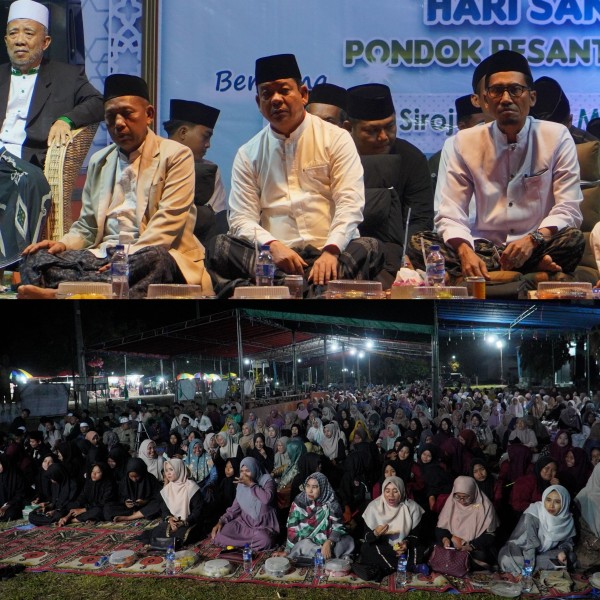 Wabup Syafaruddin Poti Hadiri Kepenuhan Raya 