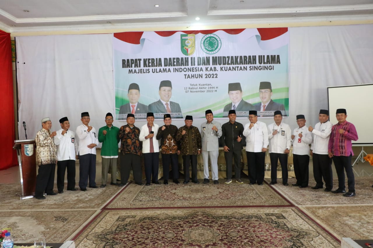 Hadiri Rakerda Suhardiman Fatwa MUI Dibutuhkan Masyarakat