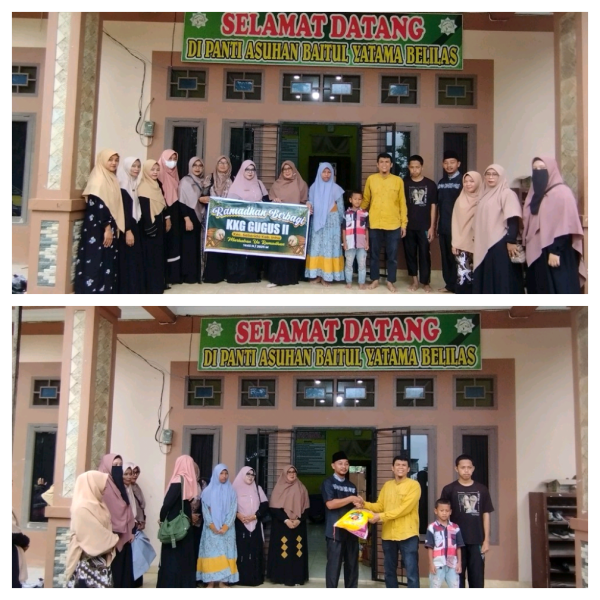 KKG Gugus ll Kecamatan Seberida Berbagi, Berikan Santunan ke Panti Asuhan Baitul Yatama