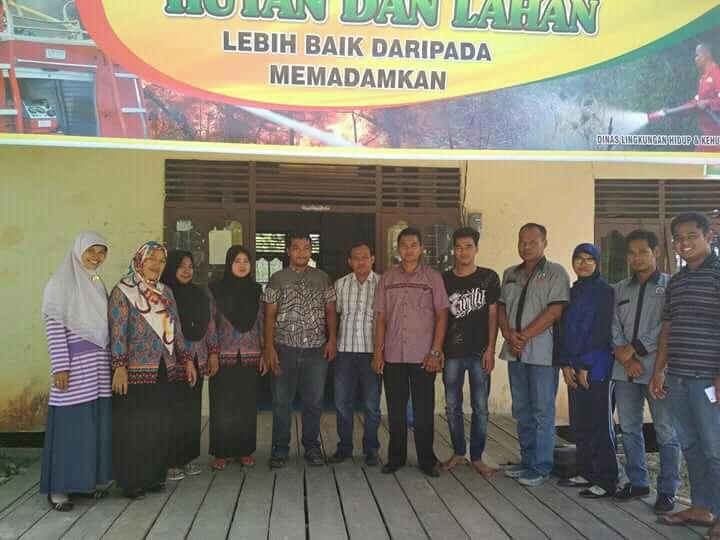 Tim TA Provinsi Riau Kunjungi Desa Sungai Raya