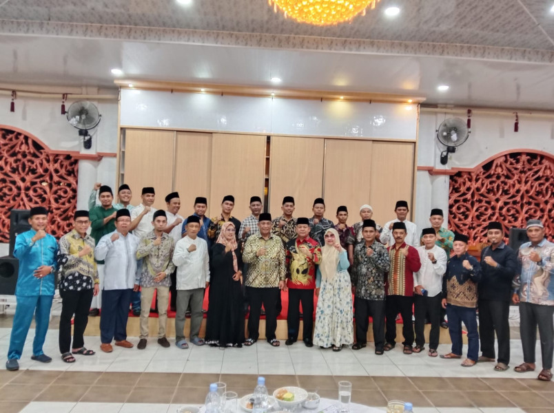 Bupati & Wakil Bupati Rohul Gelar Buka Bersama Dengan Kepala Desa, Perkuat Silaturahmi Dan Sinergi Pembangunan