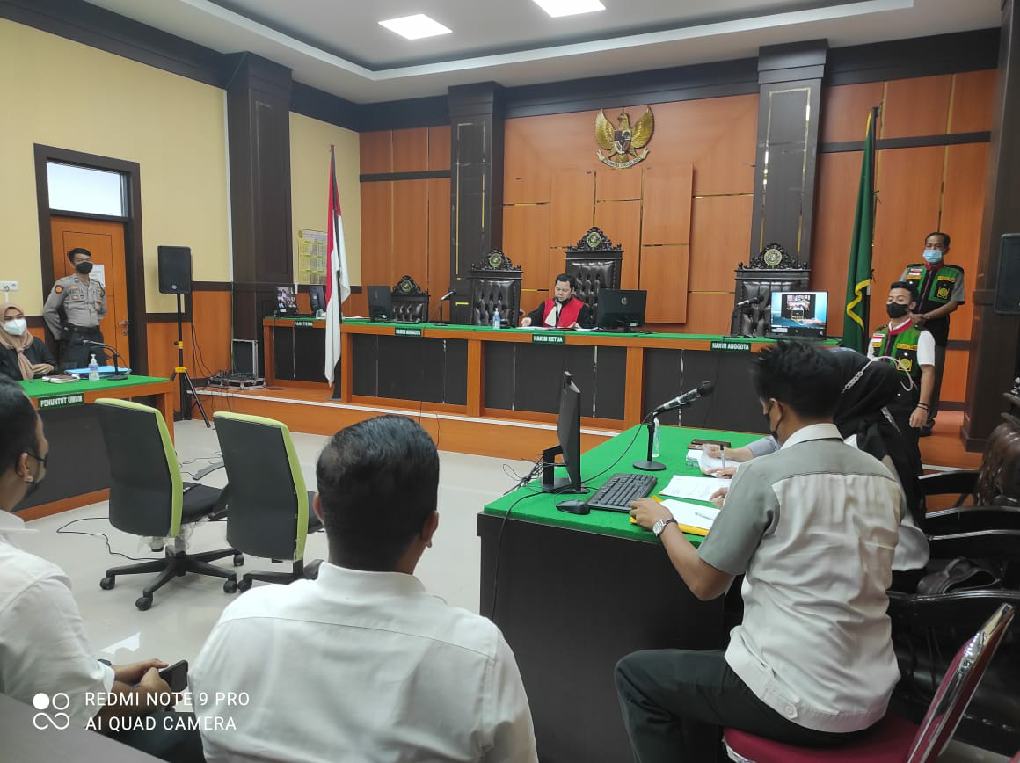 Hakim PN Bangkinang Tolak Gugatan Prapid Anthoni Hamzah, Proses Hukumnya Segera Lanjut