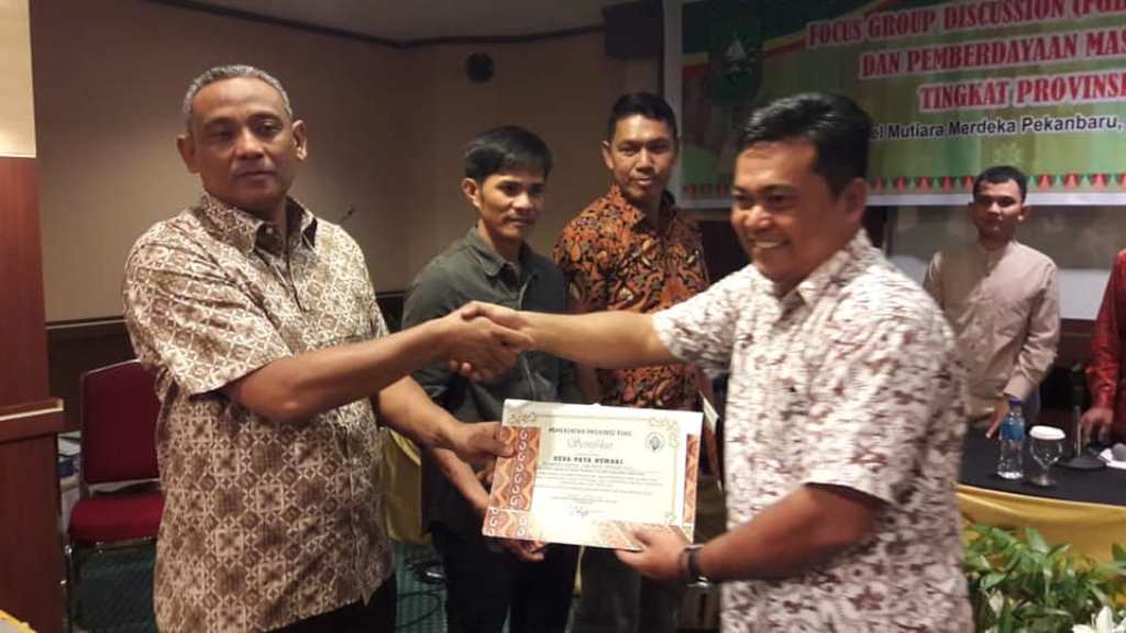Juara 1 di Tingkat Provinsi, Desa Paya Rumbai Wakili Provinsi Riau ke Tingkat Nasional