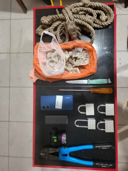 Polsek Kateman Terima Laporan Dugaan Pencurian Sarang Burung Walet, Dua Terlapor Diamankan