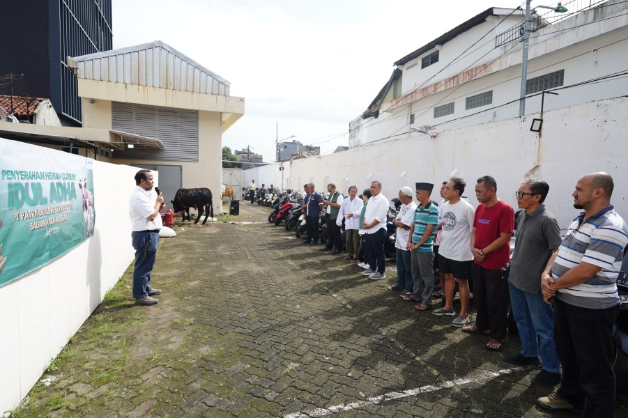 Sambut Iduladha 1447 H, PDC Distribusikan Hewan Kurban ke Seluruh Wilayah Operasional